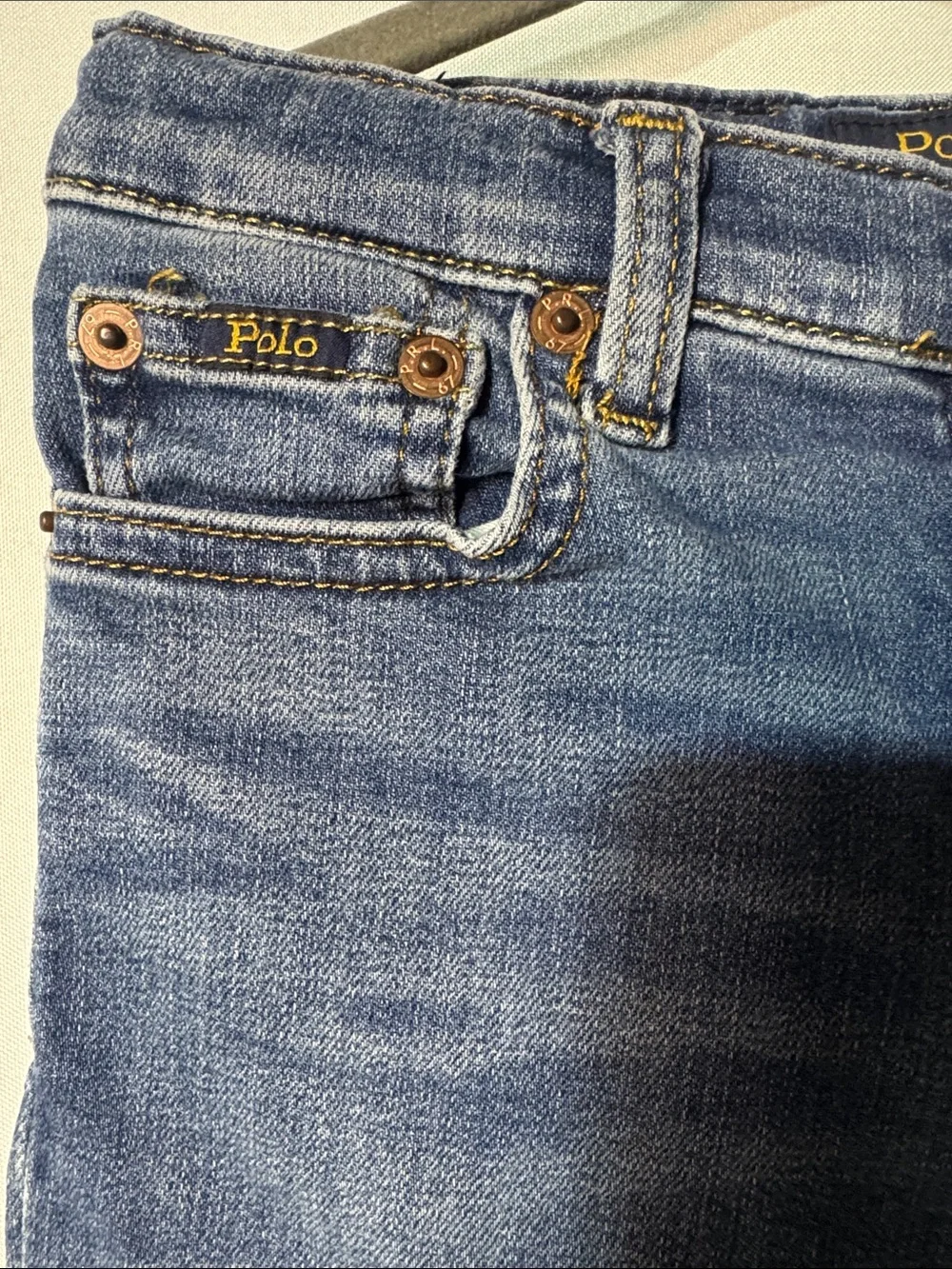 Ralph Lauren Dark Blue Slim Jeans